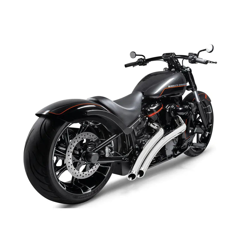 Freedom Performance Scarico Radical Radius Slash Cut per Harley