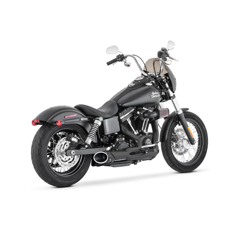 Freedom Performance Scarico Shorty Combat 2-into-1 per Harley