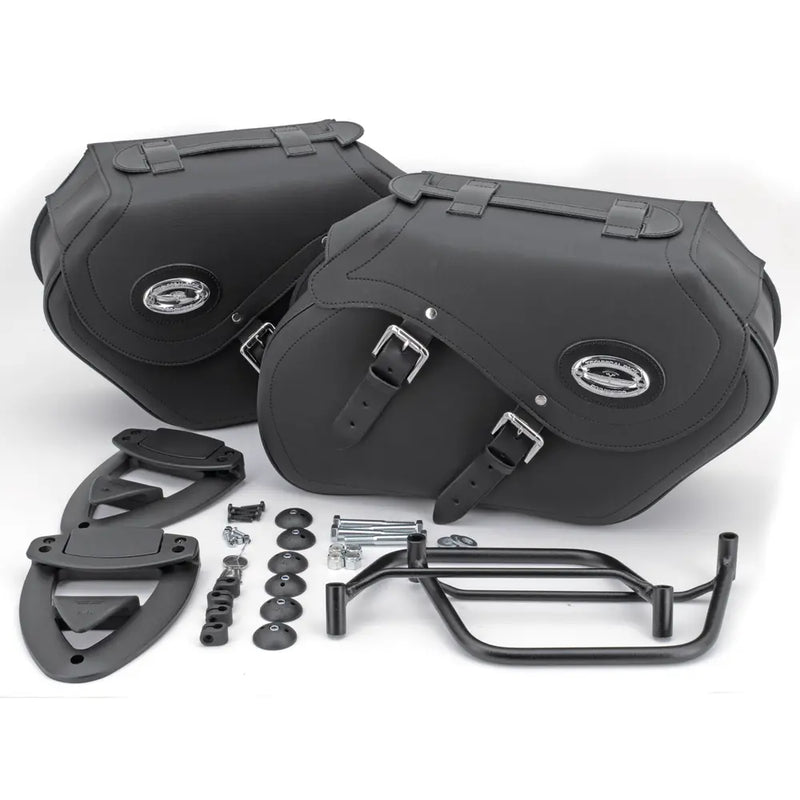 Longride Borse da sella K-Drive per Harley