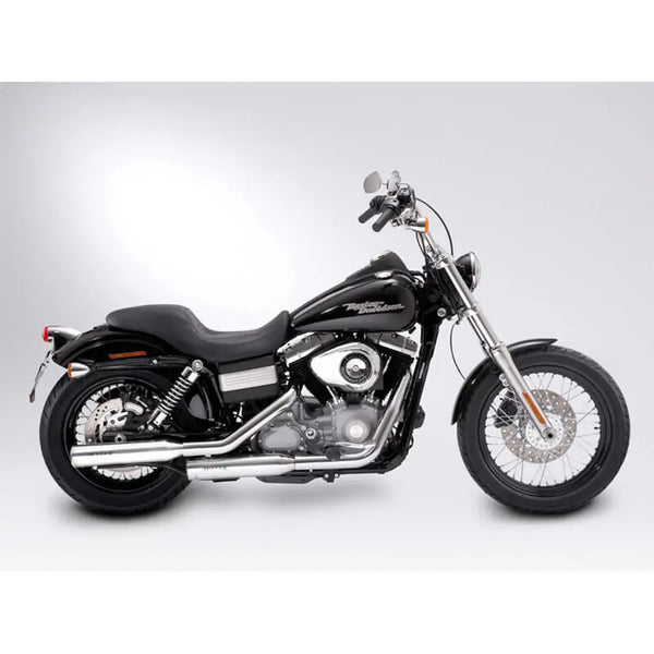 Miller Nebraska Euro 3/4 Marmitte Slip-On per Harley