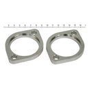 Streethogs Exhaust Flanges Early Style for Harley 84-25 Big Twin  - Customhoj