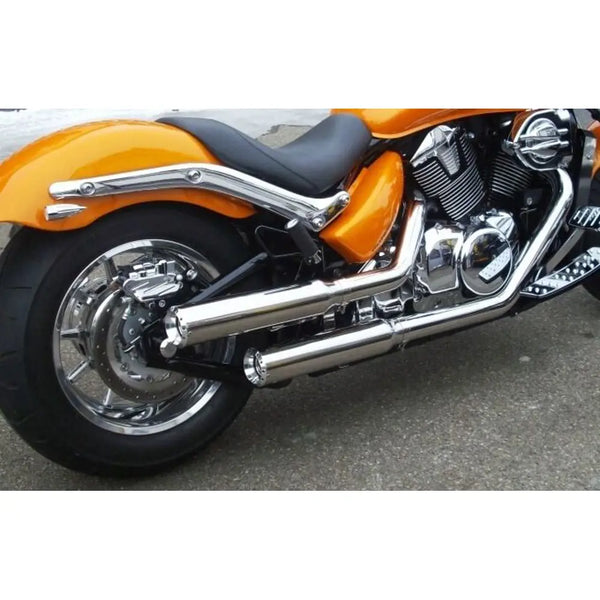 Sistema di scarico Miller Cubana Euro 3 per Suzuki