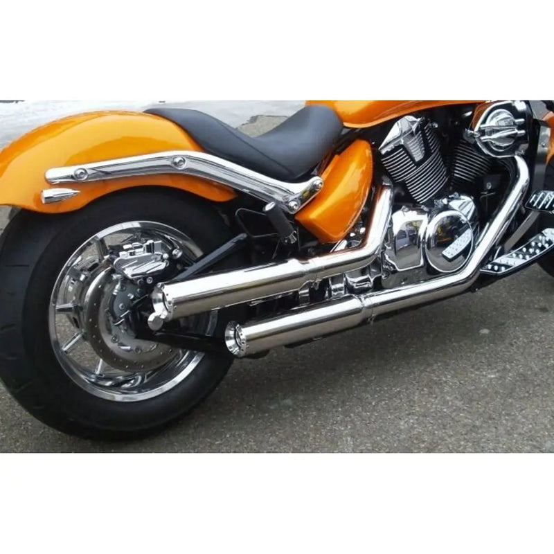 Sistema di scarico Miller Cubana Euro 3 per Suzuki