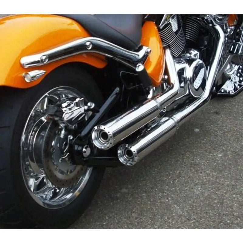 Sistema di scarico Miller Cubana Euro 3 per Suzuki