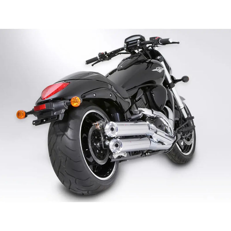 Miller El Capone Euro 3 Silenziatori Slip-On per Suzuki