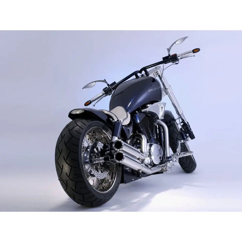 Sistema di scarico Miller Dandy Euro 2 per Suzuki