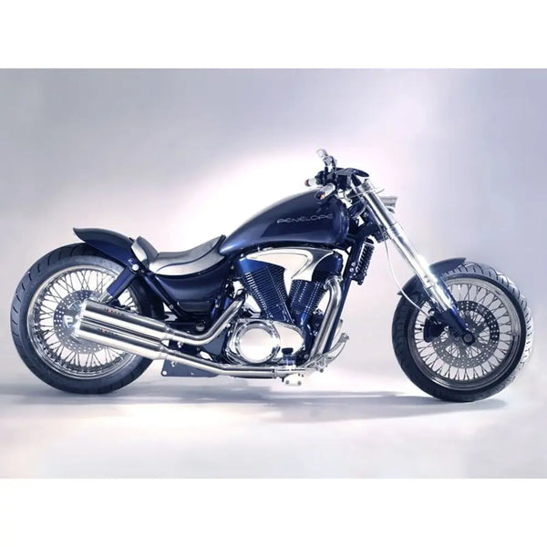 Sistema di scarico Miller Dandy Euro 2 per Suzuki