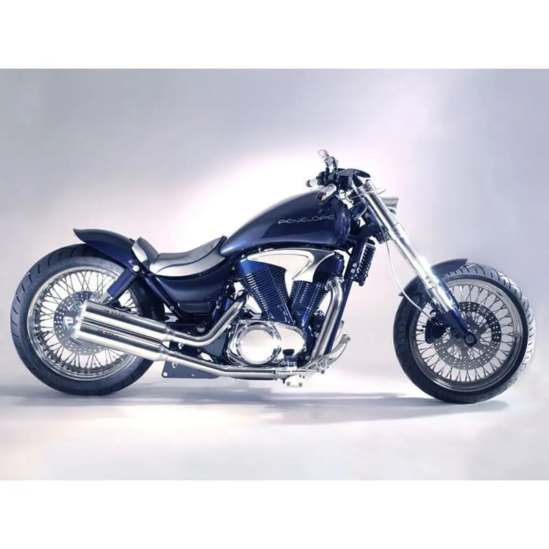 Sistema di scarico Miller Dandy Euro 2 per Suzuki