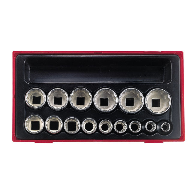 TengTools Socket Set Teng Tools 12-point Socket Set US Sizes Customhoj