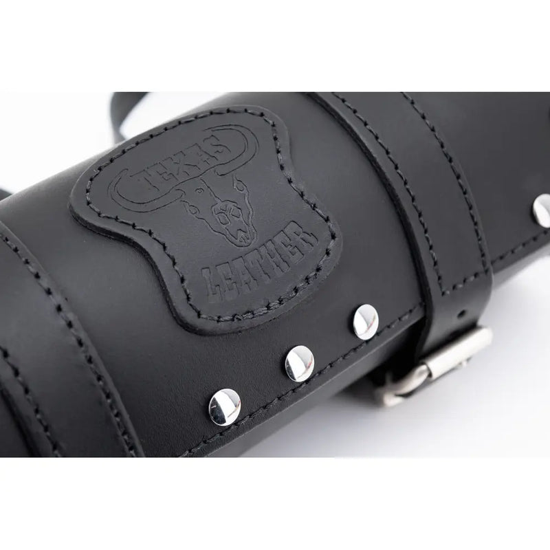 Texas Leather Motorcycle Tool Bag  - Customhoj