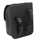 Texas Leather Square Swingarm Bag for Harley  - Customhoj