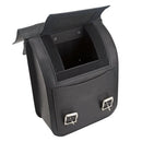 Texas Leather Square Swingarm Bag for Harley  - Customhoj