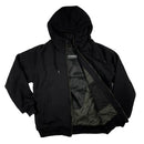 THNDR Blackout Motorcycle Kevlar Hoodie XS  - Customhoj