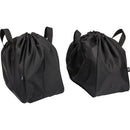 Thrashin Supply Expedition 21L Throw-Over Motorcycle Saddlebag Set  - Customhoj