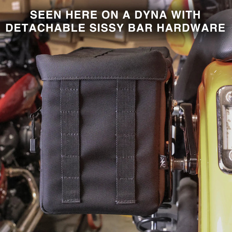 Thrashin Supply Hard Mount Saddlebag Brackets for Harley  - Customhoj