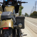 Thrashin Supply Mini Essential 8L Throw-Over Motorcycle Saddlebag Set  - Customhoj