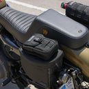 Thrashin Supply Mini Essential 8L Throw-Over Motorcycle Saddlebag Set  - Customhoj