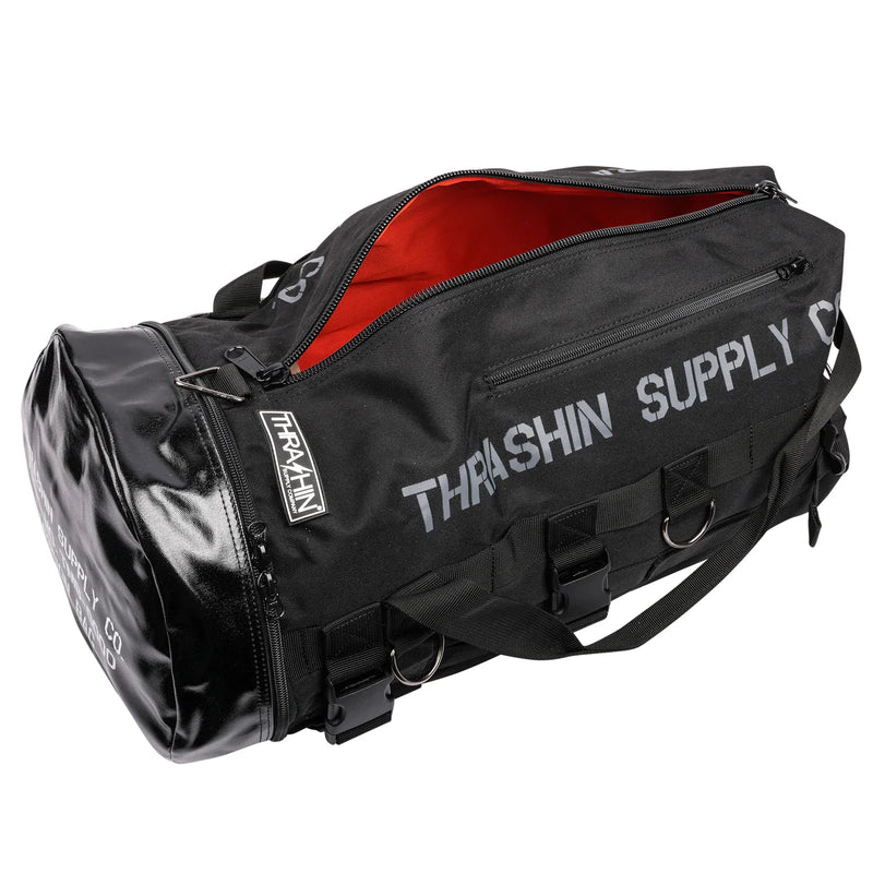 Thrashin Supply Mission Motorcycle Duffle Bag  - Customhoj