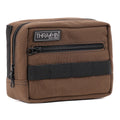 Thrashin Supply Motorcycle Handlebar Bag Brown  - Customhoj