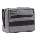 Thrashin Supply Motorcycle Handlebar Bag Gray  - Customhoj