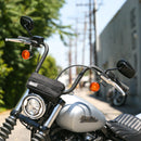 Thrashin Supply Motorcycle Handlebar Bag Utility  - Customhoj