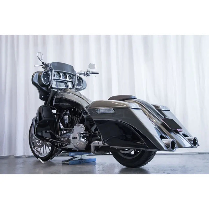 Tommy & Sons Magnus 7" Stretched Saddlebag Bodies for Harley  - Customhoj