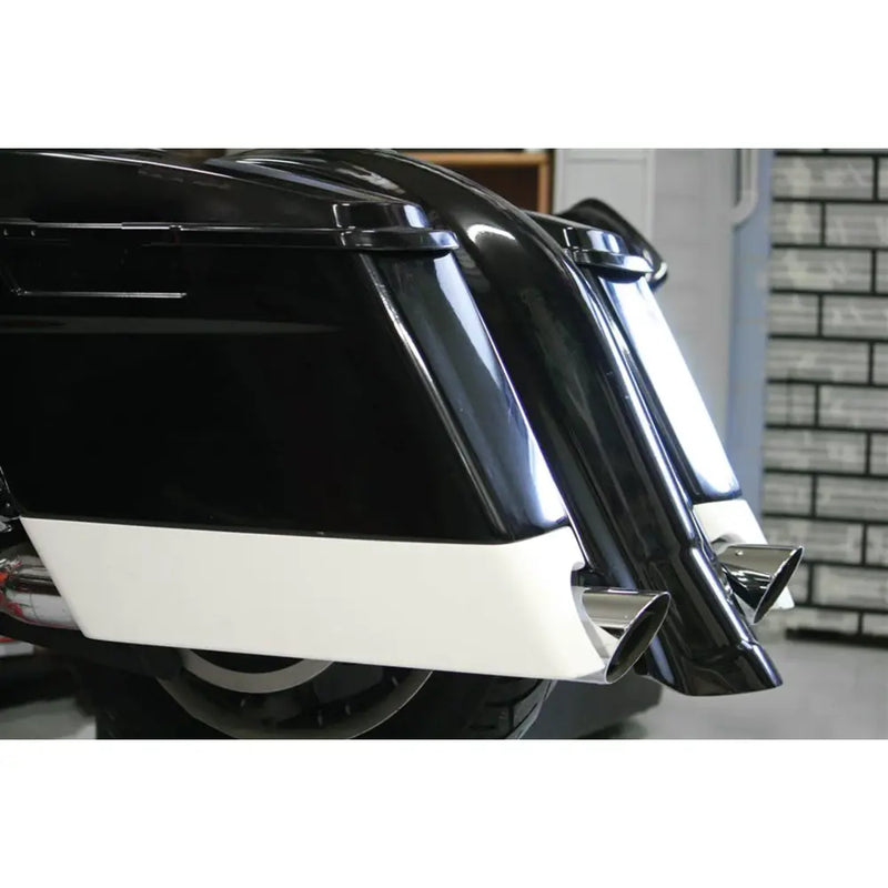 Tommy & Sons Saddlebag Extensions for Harley 93-13 Touring  - Customhoj