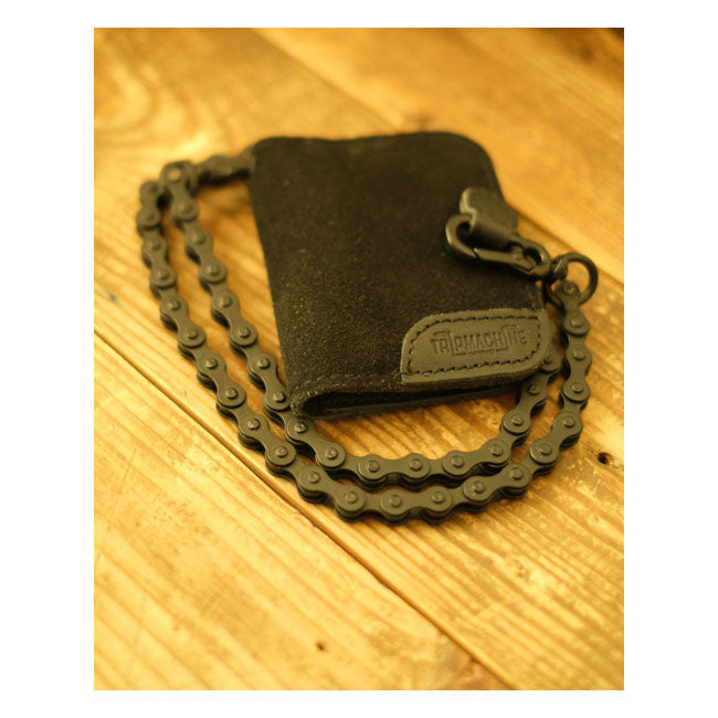 Trip Machine Moto Wallet Black