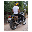 Trip Machine Vintage Leather Motorcycle Messenger Bag  - Customhoj