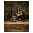 Trip Machine Vintage Rambler Motorcycle Saddlebag / Backpack  - Customhoj