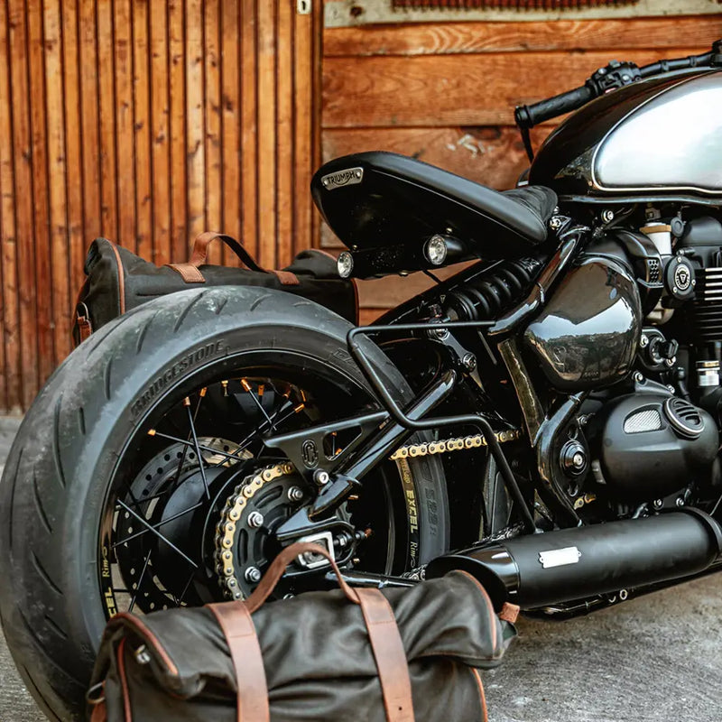 Longride Kit supporto per borse laterali Click-On per Triumph