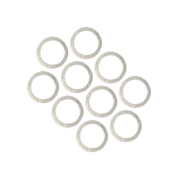 TRW Brake Line Washers Aluminum 10-pack 7/16" (11mm)