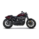 Two Brothers Racing Comp-S 2-into-1 Exhaust for Harley 14-22 XL Sportster / Black  - Customhoj