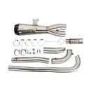 Two Brothers Racing Comp-S 2-into-1 Exhaust for Harley 21-25 RH1250S Sportster S / Stainless steel  - Customhoj