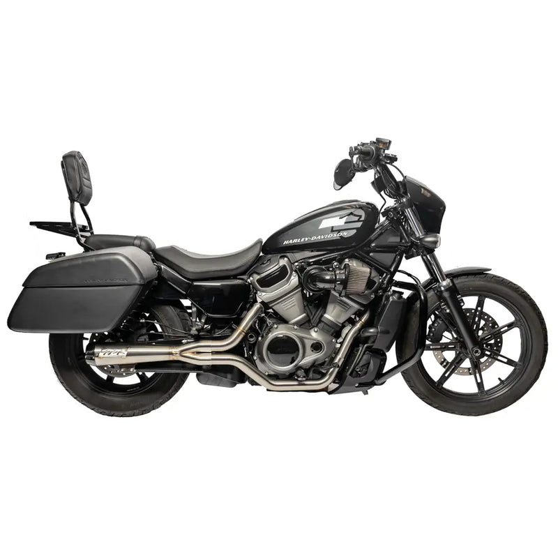 Two Brothers Racing Comp-S 2-into-1 Exhaust for Harley 22-25 RH975 / S Nightster / Stainless steel  - Customhoj