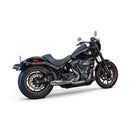 Two Brothers Racing Gen II Megaphone 2-into-1 Exhaust for Harley  - Customhoj