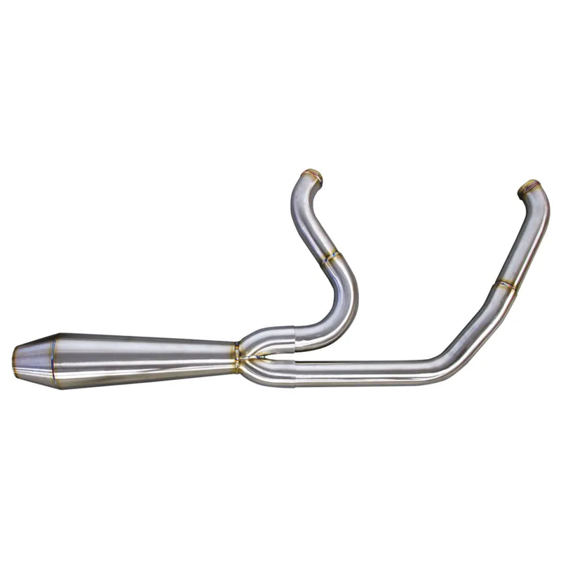 Two Brothers Racing Gen II Megaphone 2-into-1 Exhaust for Harley  - Customhoj
