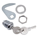 V-Twin MFG 70-81 Style Hard Saddlebag Lock Set for Harley 70-81 FL (Replaces OEM 53307-69 & 53306-69)  - Customhoj