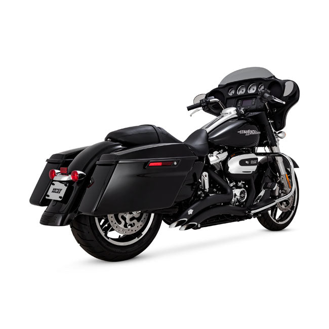Vance & Hines Big Radius Exhaust for Harley 17-24 Touring (excl. 2024 FLHX / FLTRX & 23-24 CVO) / Black  - Customhoj