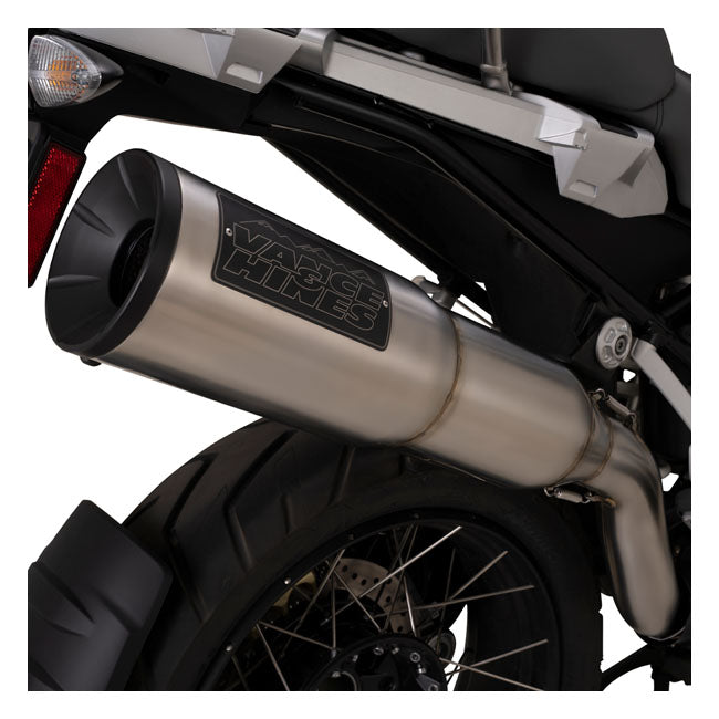 Vance & Hines Hi-Output Adventure 500 Slip-On Muffler for BMW