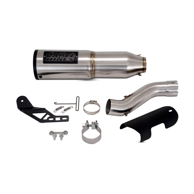 Vance & Hines Hi-Output Adventure 500 Slip-On Muffler for BMW