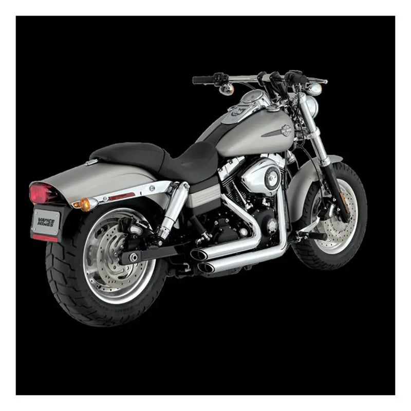 Vance & Hines Shortshots Staggered Exhaust for Harley 06-11 Dyna / Chrome  - Customhoj