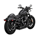 Vance & Hines Shortshots Staggered Exhaust for Harley 14-22 XL Sportster / Black  - Customhoj