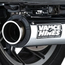 Vance & Hines Supersport 400 Chrome Slip-On Mufflers for Harley 17-24 Touring  - Customhoj