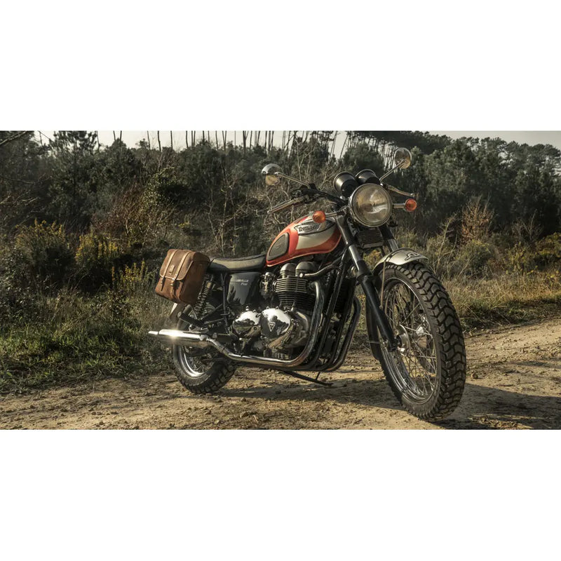 Longride Borsa laterale per moto Racer 12,5 L con chiusura a scatto