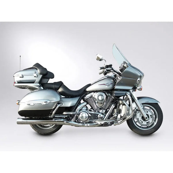 Miller Magellan Euro 3 Silenziatori Slip-On per Kawasaki