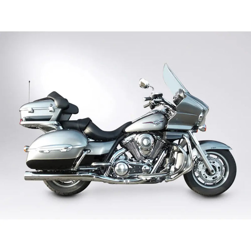 Miller Magellan Euro 3 Silenziatori Slip-On per Kawasaki