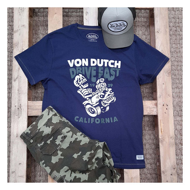 Von Dutch Drive T-Shirt