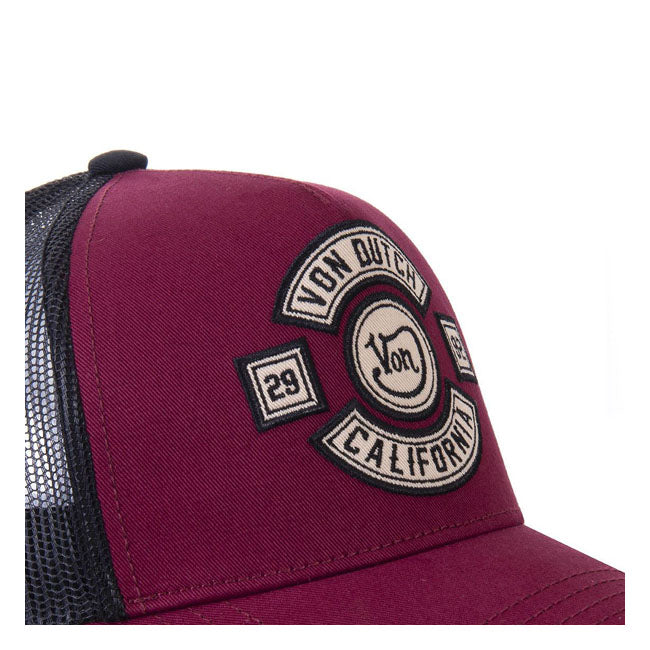 Von Dutch Heritage Cap Cali  - Customhoj