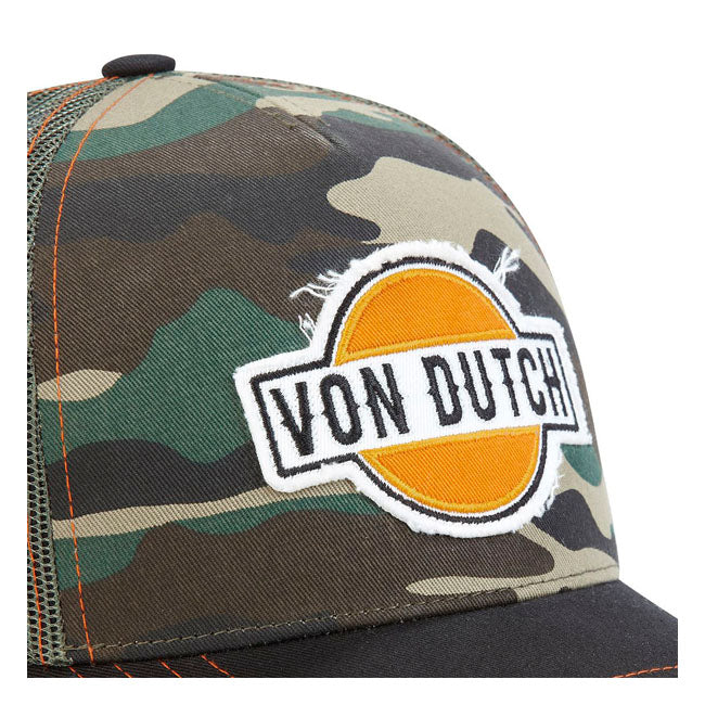 Von Dutch Heritage Cap Camouflage  - Customhoj
